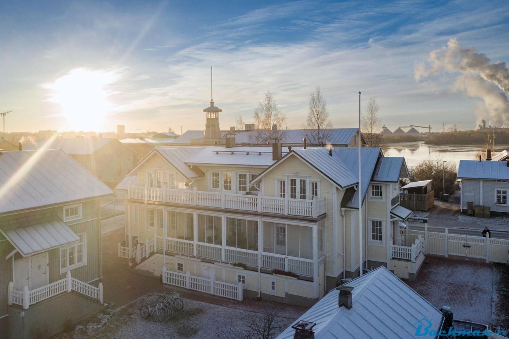 Turusensaha Guesthouse Oulu Buitenkant foto