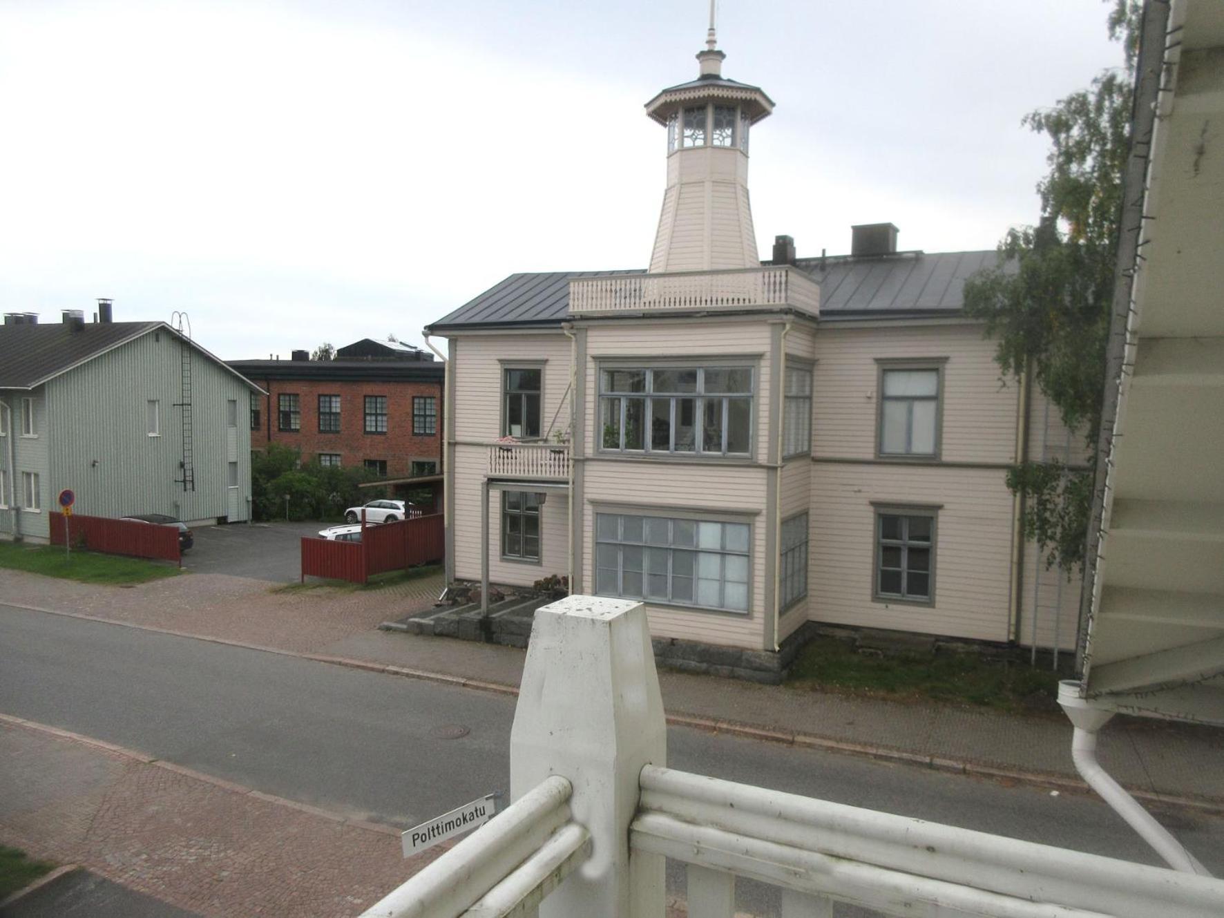 Turusensaha Guesthouse Oulu Buitenkant foto