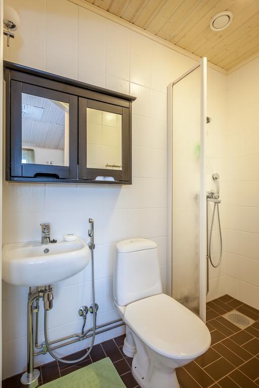 Turusensaha Guesthouse Oulu Kamer foto