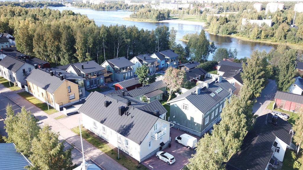 Turusensaha Guesthouse Oulu Buitenkant foto